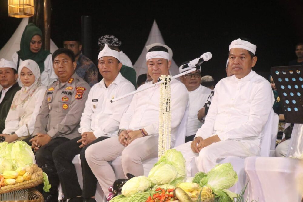 Milangkala Desa Sukakersa Ka-102, Gubernur Jabar Ajak Masyarakat Supaya Mandiri dan Loba Kadaek