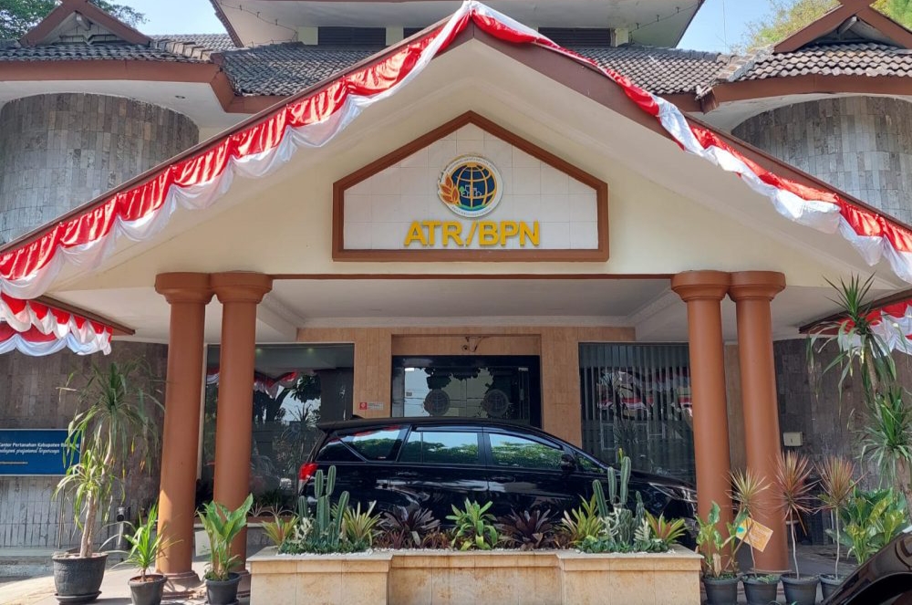BPN Kabupaten Bandung Siap Tuntaskan 238 Sertifikat PTSL Desa Rawabogo