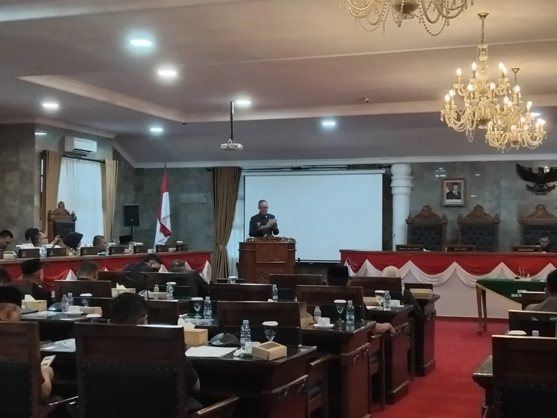 Simak Nih, Pandangan Umum Fraksi di Paripurna DPRD Kota Sukabumi