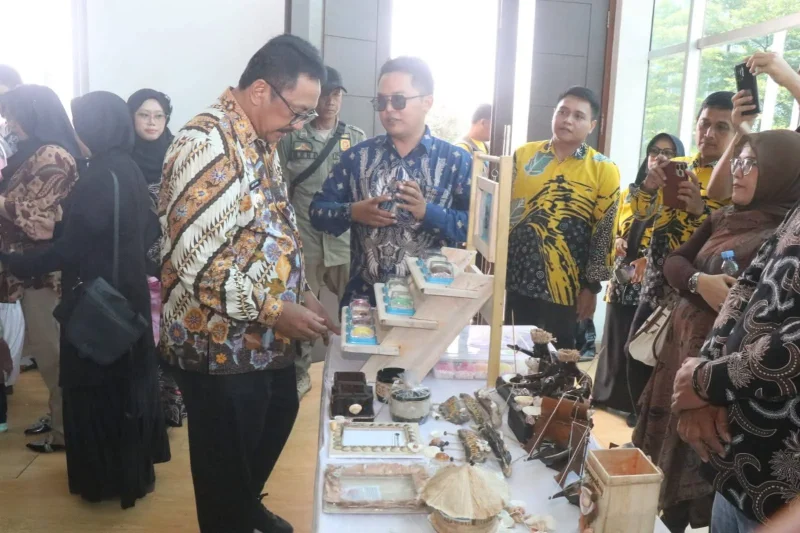 DKUKM Kabupaten Sukabumi Gelar Kick Off Program UMKM Naik Kelas Tahun 2025