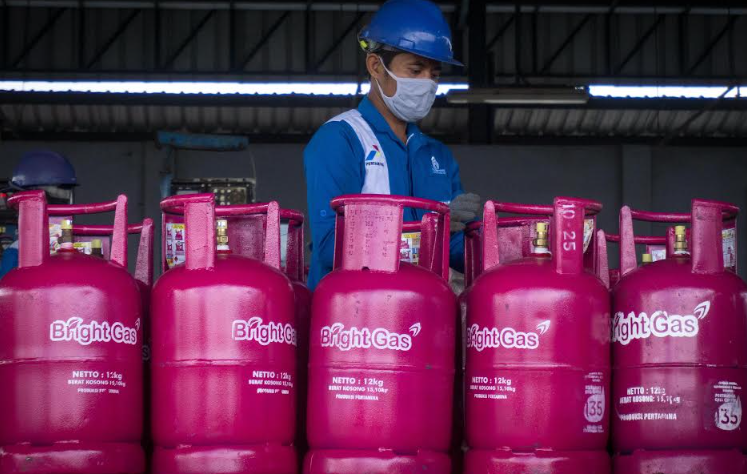 Beri Kado HUT ke 80 RI, Pertamina Patra Niaga Promo Pembelian Bright Gas