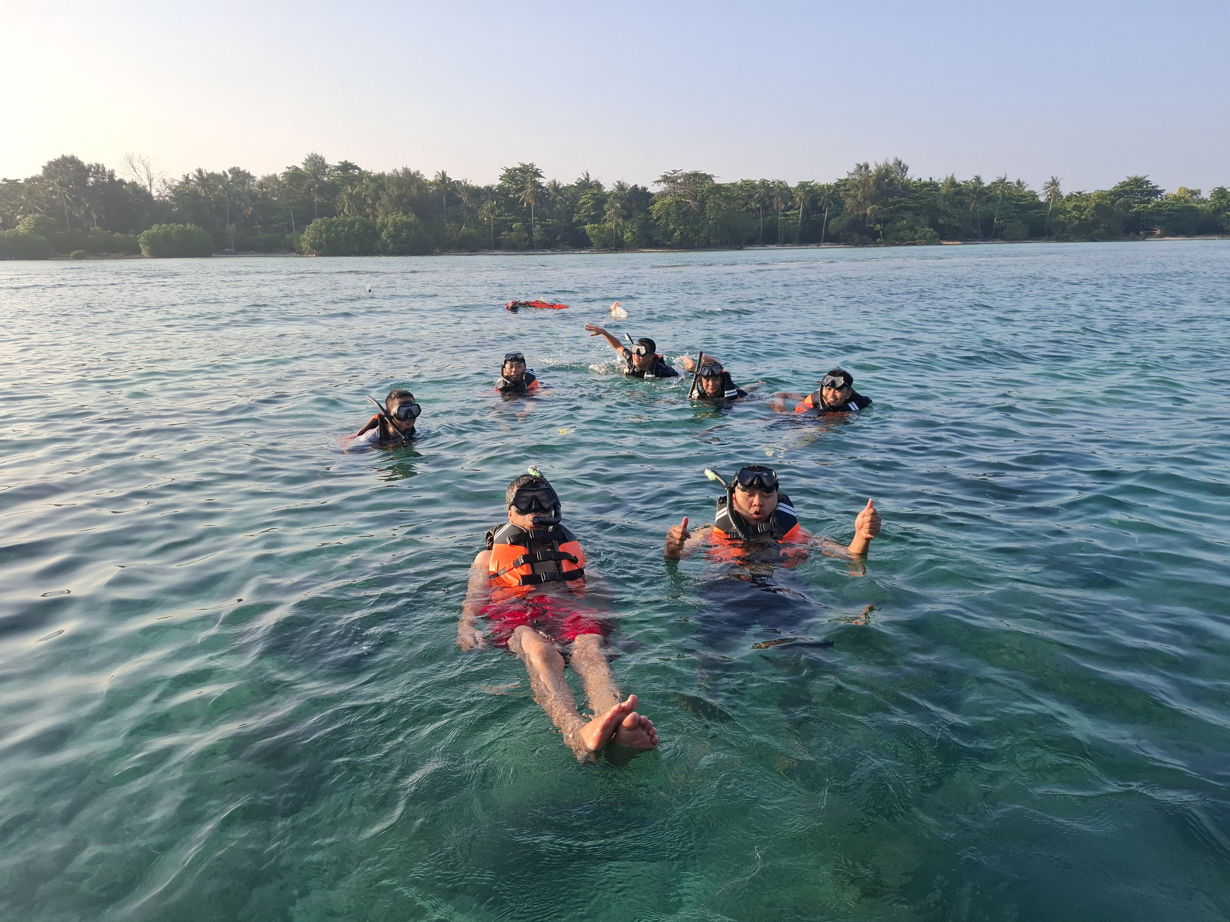 Pulau Tidung Memendam Sejuta Pesona