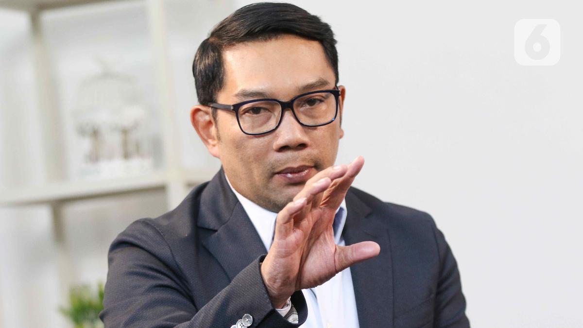  Begini Komentar Ridwan Kamil Terkait Hasil Tes DNA