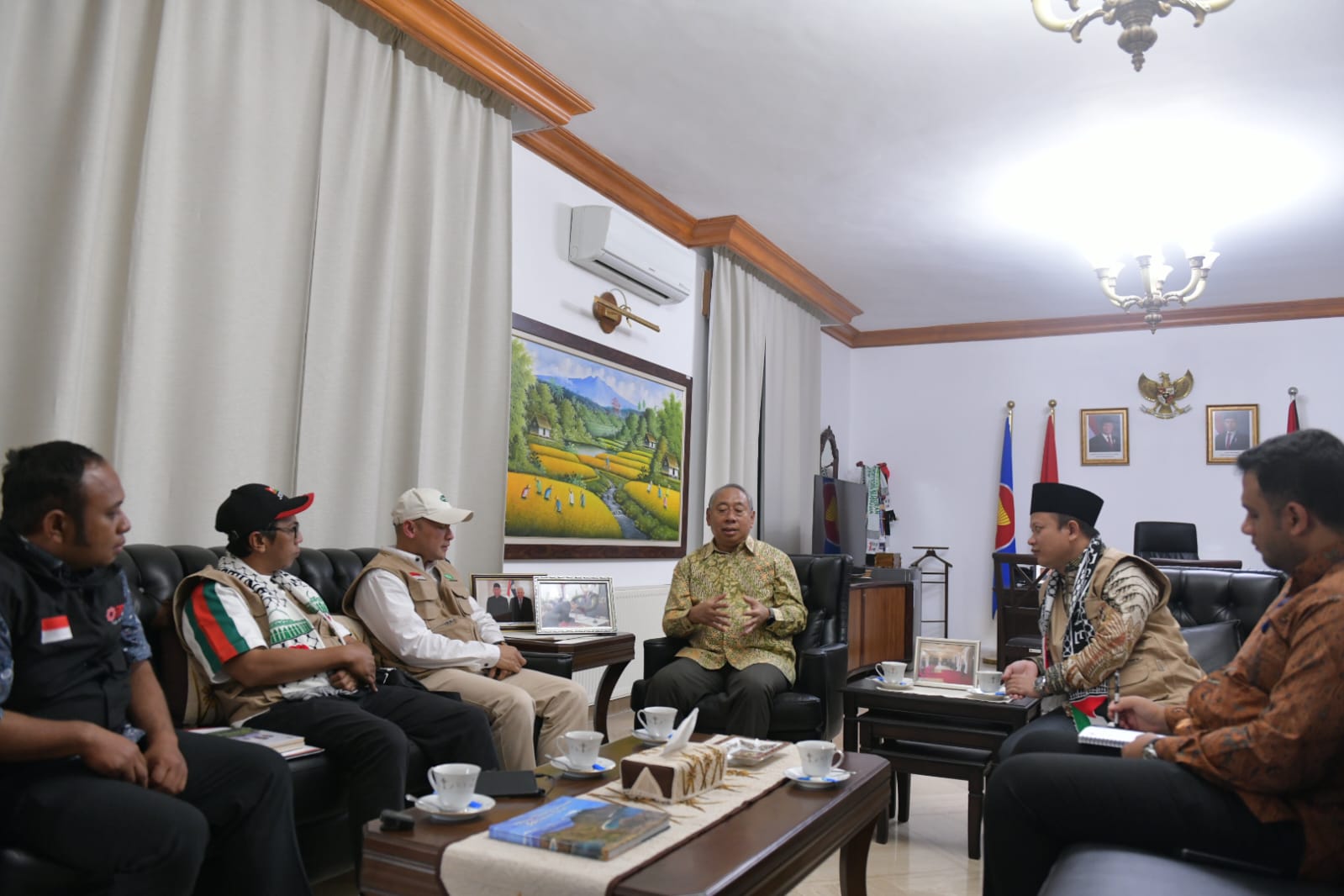 Dubes RI untuk Yordania dan Palestina Sambut Baik Kehadiran Delegasi Aksi Peduli Palestina