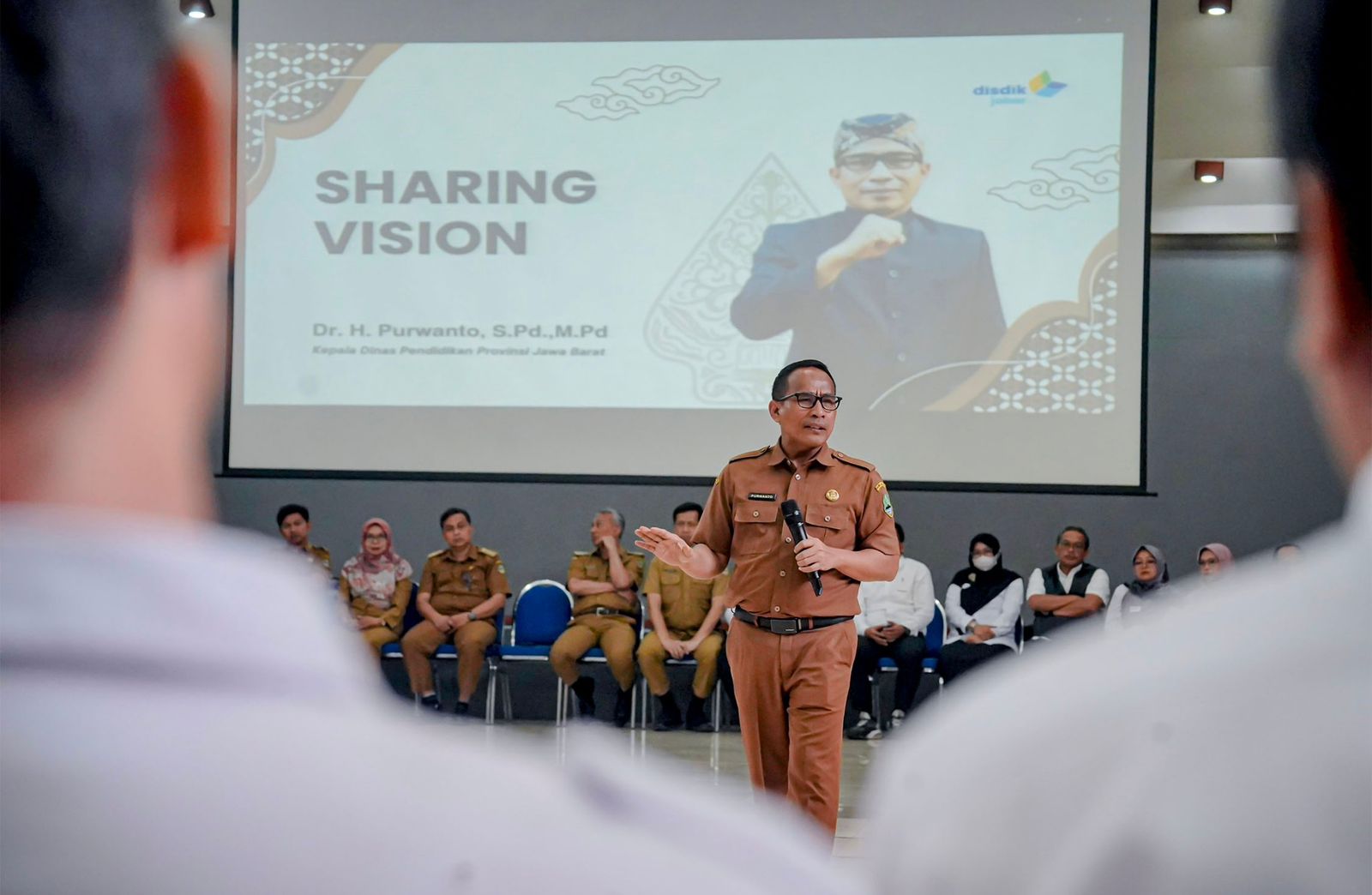 Kadisdik Jabar Purwanto :Jadikan Satuan Pendidikan Pusat Peradaban dan Keunggulan