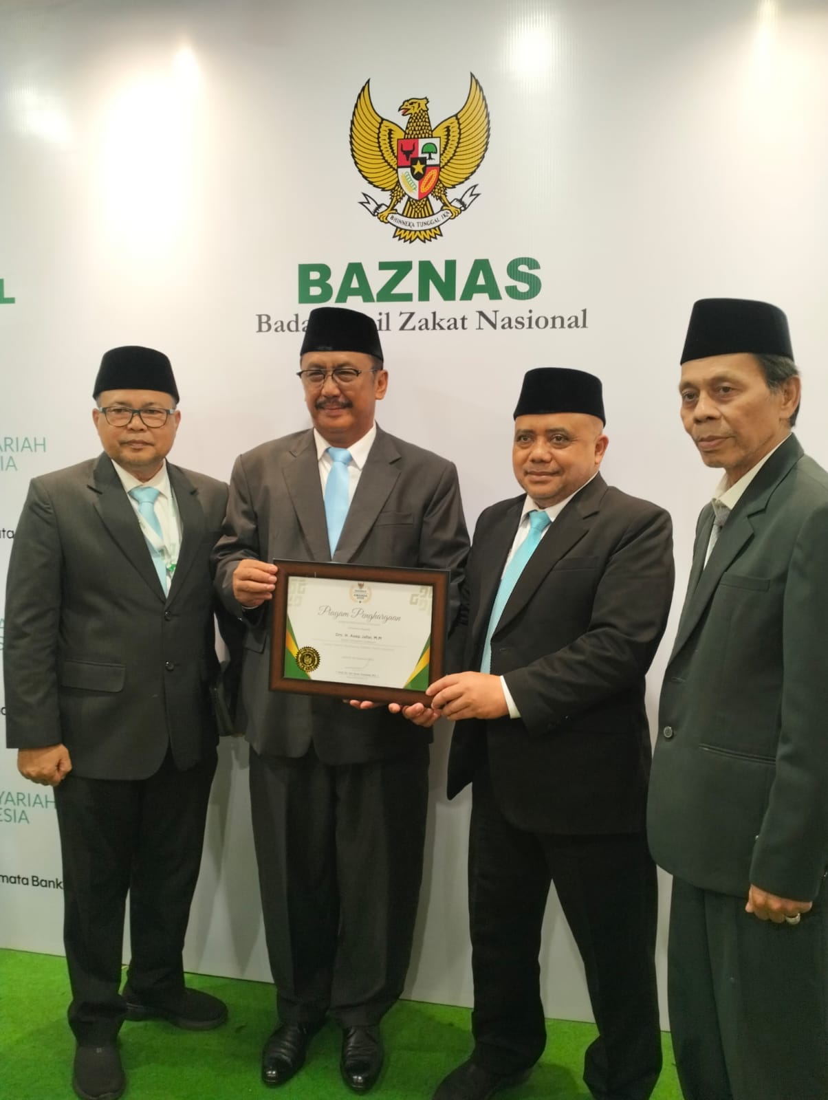 Bupati Sukabumi Dinobatkan sebagai Kepala Daerah Pendukung Zakat