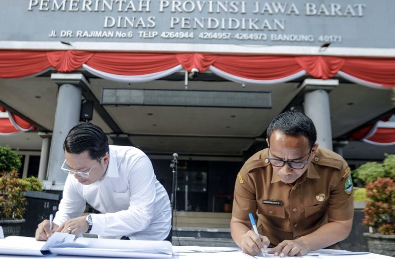 Disdik Jabar Mantapkan Langkah Strategis, Kerjasama dengan Self Learning Institute
