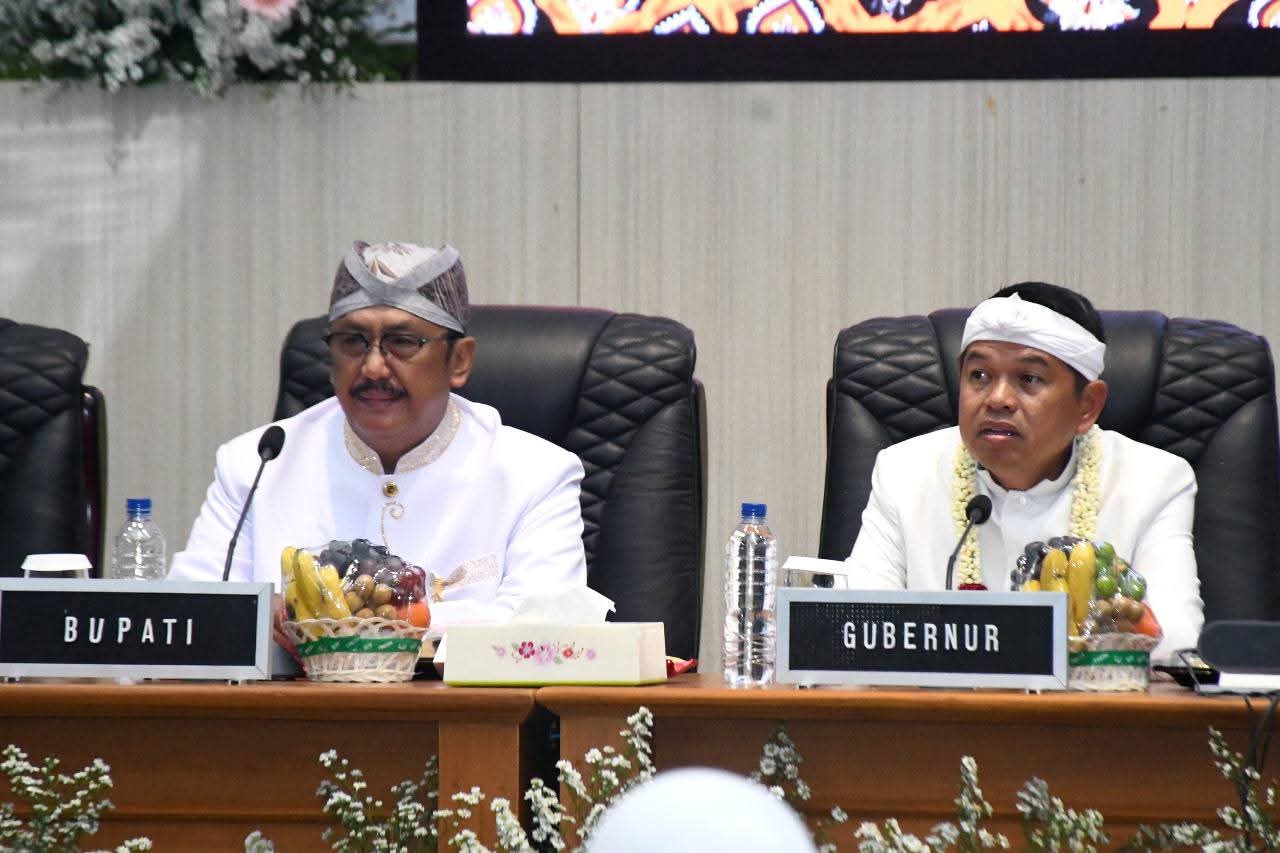 Hari Jadi Sukabumi, Begini Sambutan Gubernur Jabar