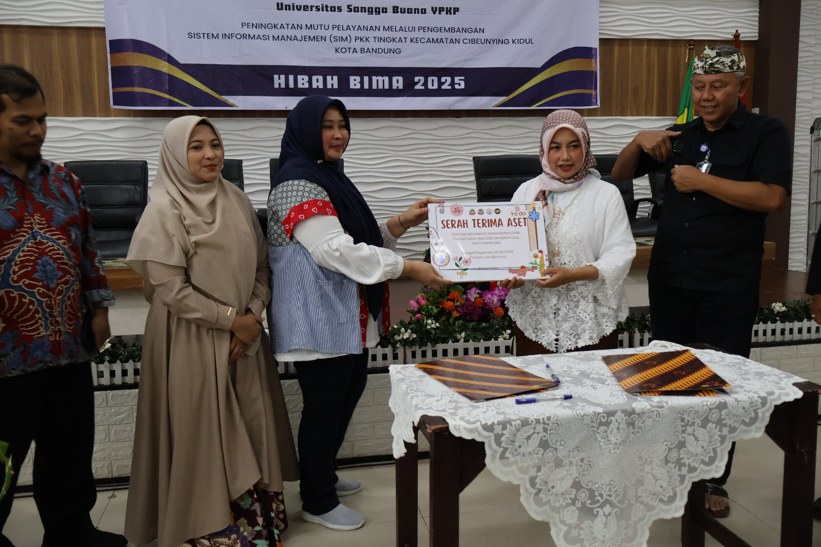 USB YPKP Kembangkan Sistem Informasi Manajemen PKK di Kecamatan Cibeunying Kidul