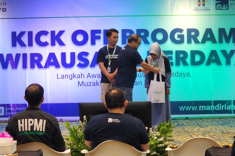 Wirausaha Berdaya, Cara MAI Berdayakan Wirausaha dari Kalangan Mustahiq