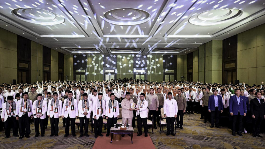 Tegas, Presiden Prabowo Bilang Hanya dengan Pemerintahan Bersih Indonesia Bisa Bangkit