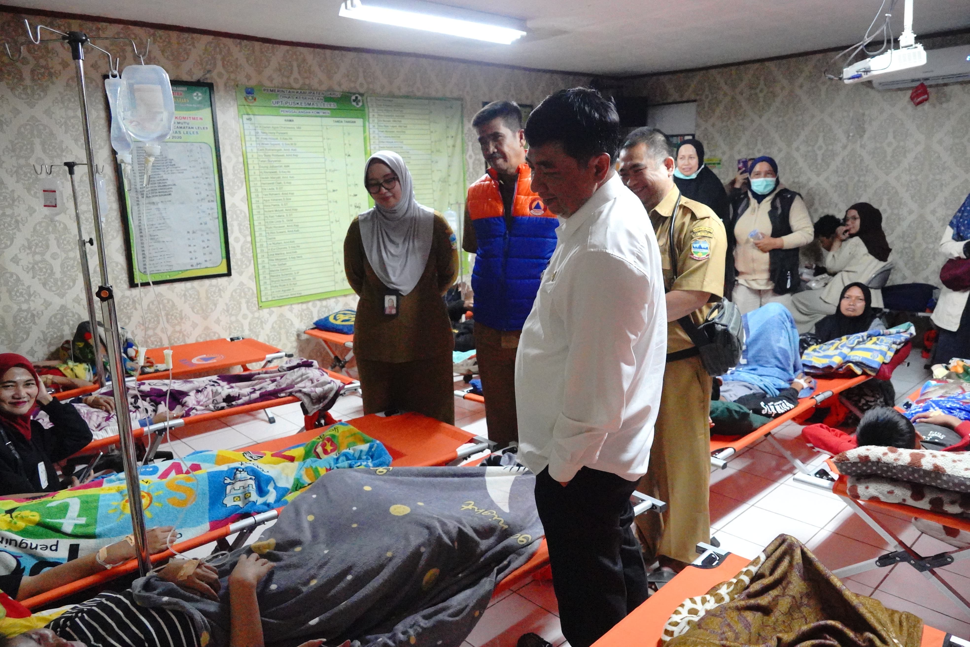 Jumlah Korban Keracunan MBG di Kadungora Garut Terus Bertambah