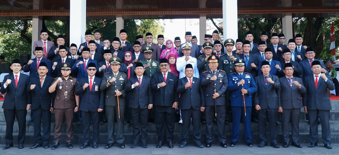 Hari Kesaktian Pancasila di Kabupaten Sukabumi, Ketua DPRD Bacakan Naskah Ikrar HKP