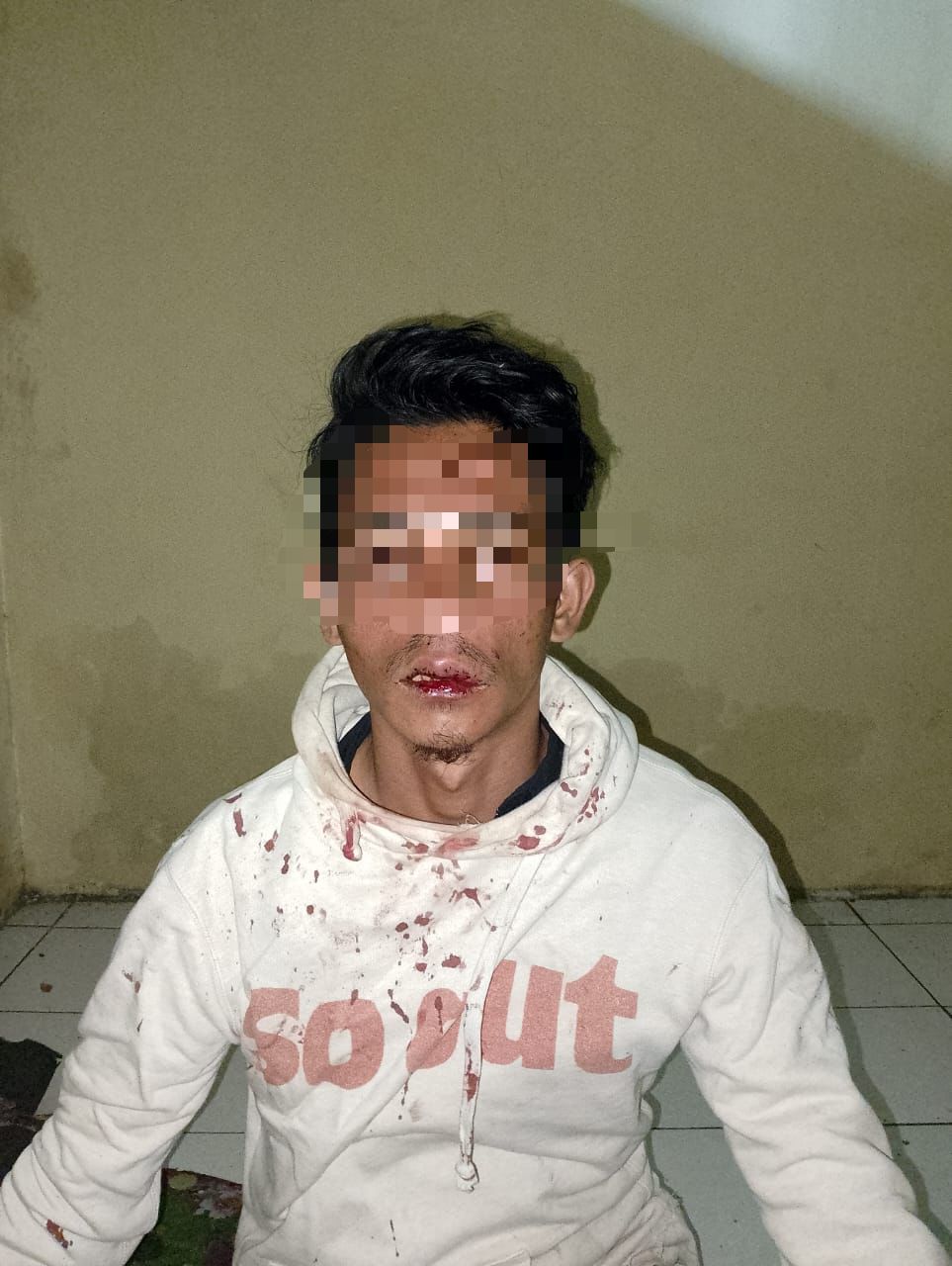 Gegara Malak dan Bawa Sajam Pria Mabuk Diamankan Polisi