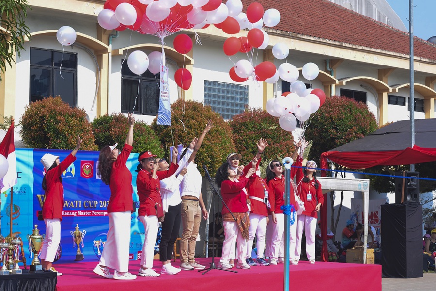 Wirawati Cup 2025 Sukses Pecahkan Rekor MURI 