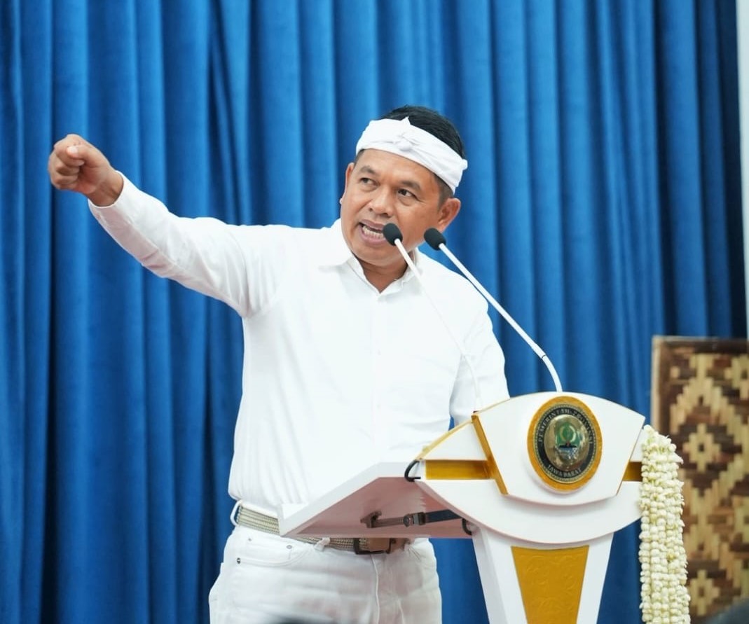Soal Tudingan Menteri Keuangan Purbaya, Gubernur Jawa Barat Sambangi Bank Indonesia