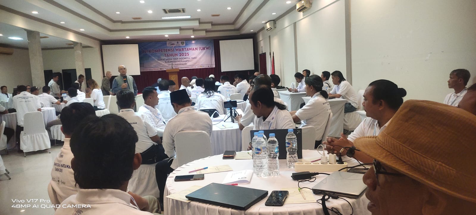 SMSI Indramayu Gelar UKW,  Ketua SMSI Berharap ke Depan Pemkab Alokasikan Dana UKW