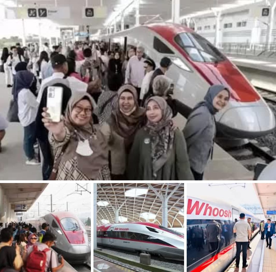 12 JUTA PENUMPANG WHOOSH, APA ARTINYA? 