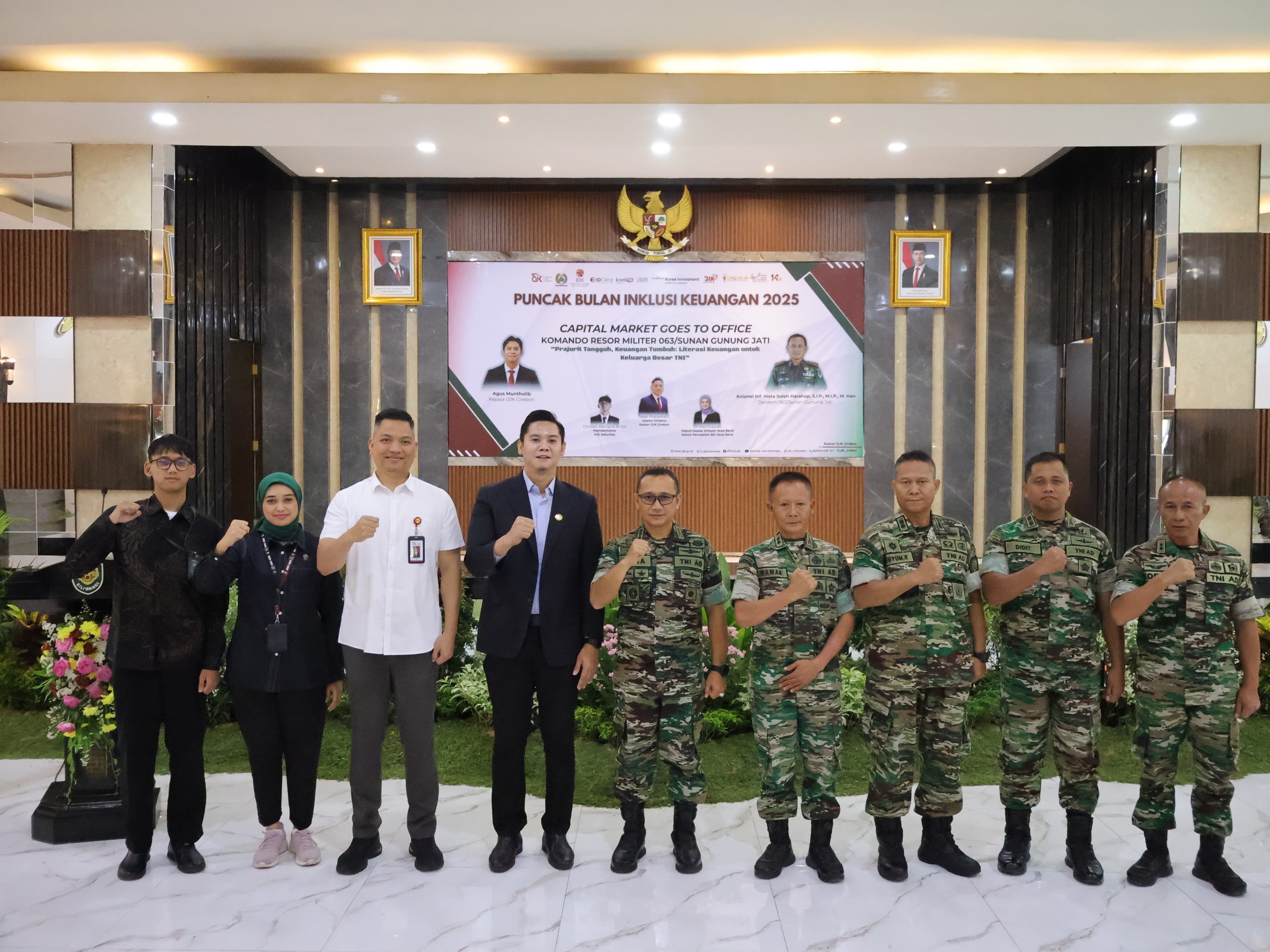 Prajurit TNI di Cirebon Diajari Tips Mengelola Keuangan Yang Bijak