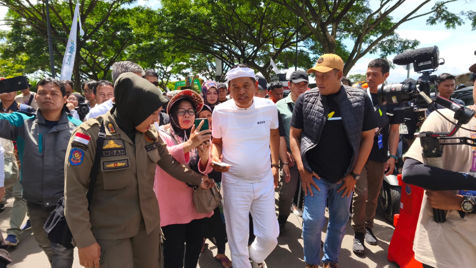 Hadiri WJF 2025, KDM: Ekonomi Harus Tumbuh