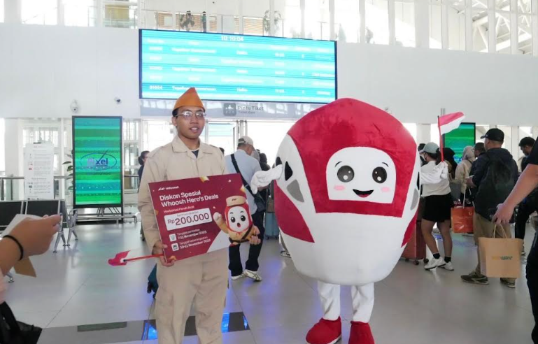 Ribuan Tiket Promo Whoosh Mulai Rp200.000 Momen Hari Pahlawan Telah Terjual