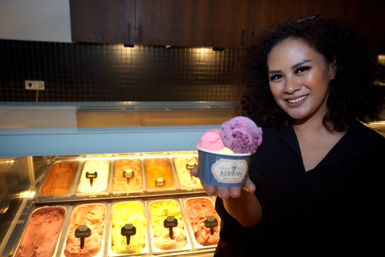 Vanya Barlian: Kisah Manis Gelato Turki, Dari Cuci Piring Hingga KUR Tanpa Agunan bank bjb