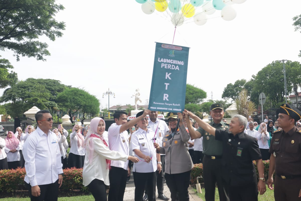 Kabupaten Cirebon Kini Punya Perda Kawasan Tanpa Rokok