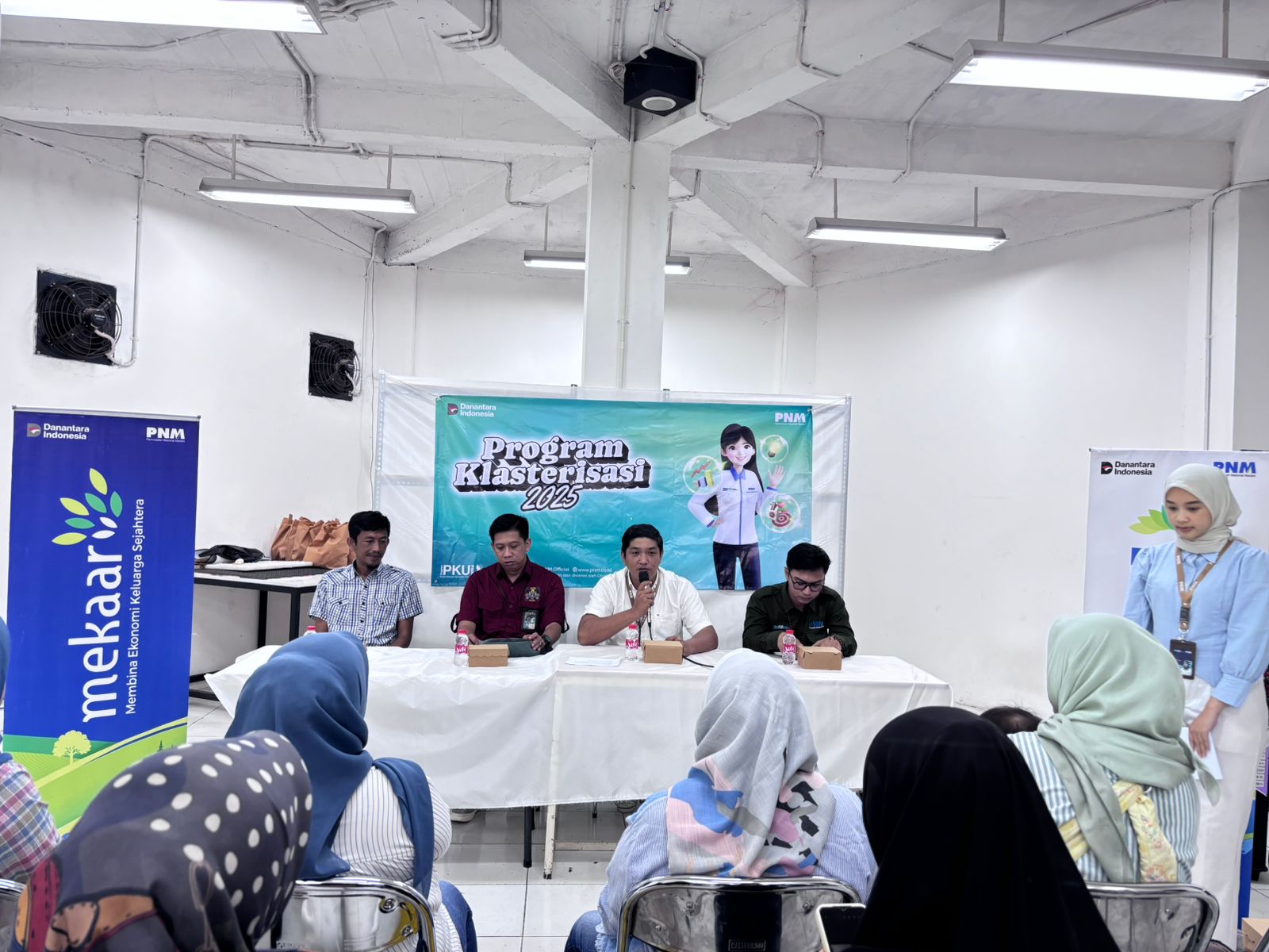 Klasterisasi Usaha Tingkatkan Daya Saing Pengusaha Ultra Mikro di Pasar Nasional