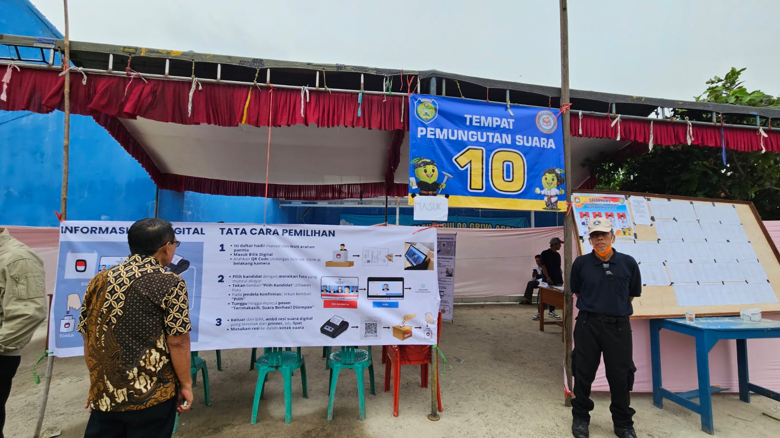 Pelaksanaan Pilkades Serentak 2025 di Indramayu: Hybrid Digital Jadi Pilot