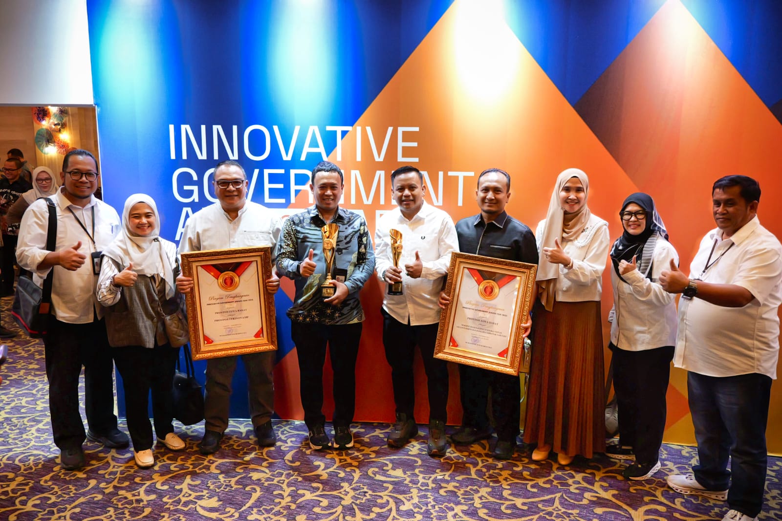 New Sambara dari Bapenda Membawa Pemprov Jabar Raih Penghargaan di IGA 2025