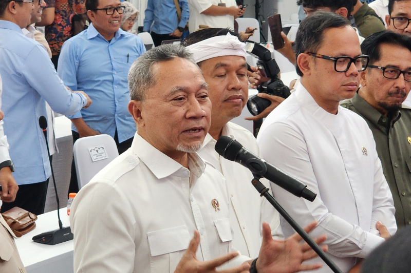 Kelakar Zulhas Soal Dapur MBG di Jabar: Lebih Bagus dari Dapur Rumah Saya