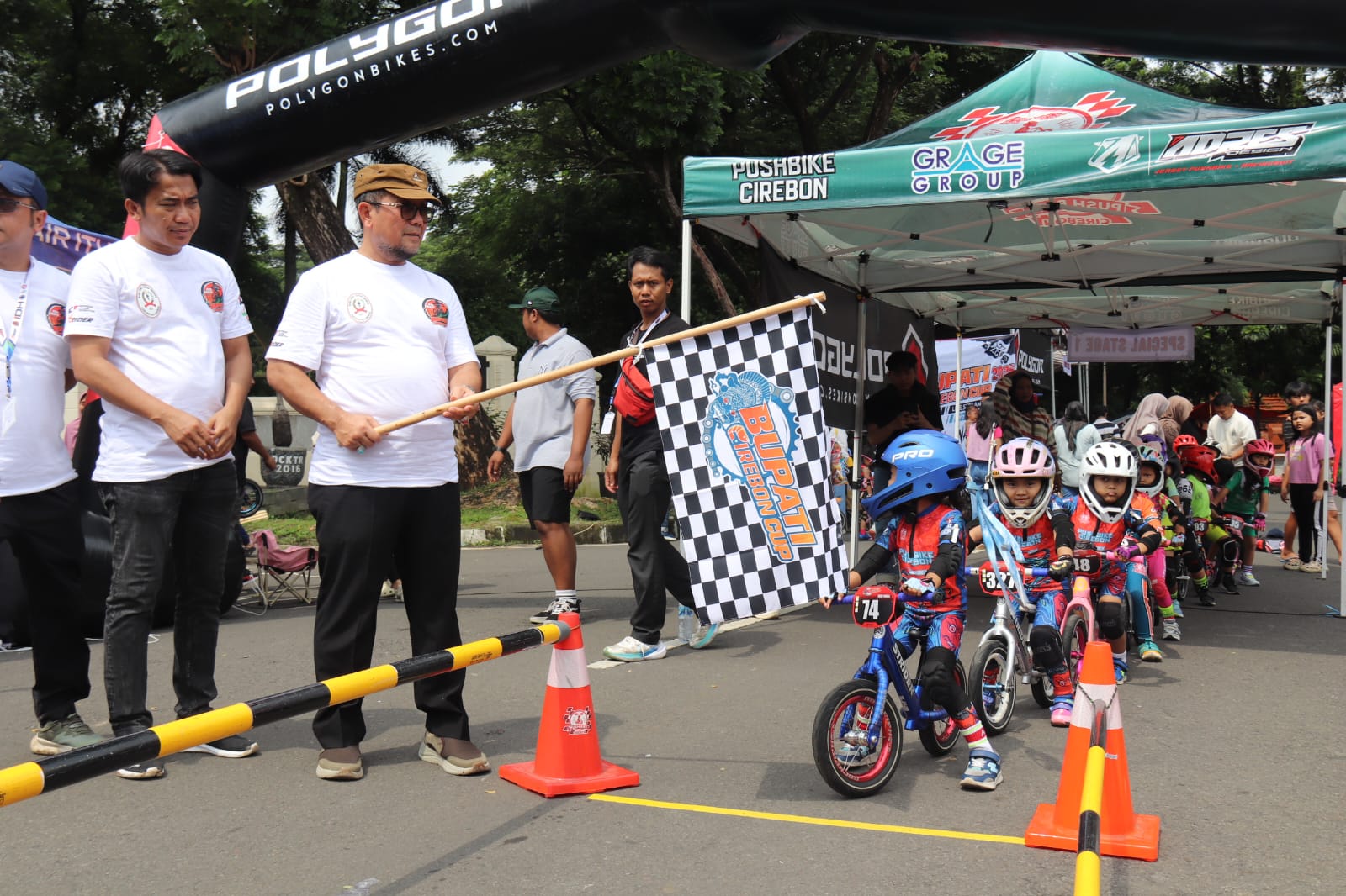 Cirebon Debut Tuan Rumah Kejuaraan MTB Fiesta Bupati Cup 2025, Trek Downhill JTM Bike Park Curian Perhatian