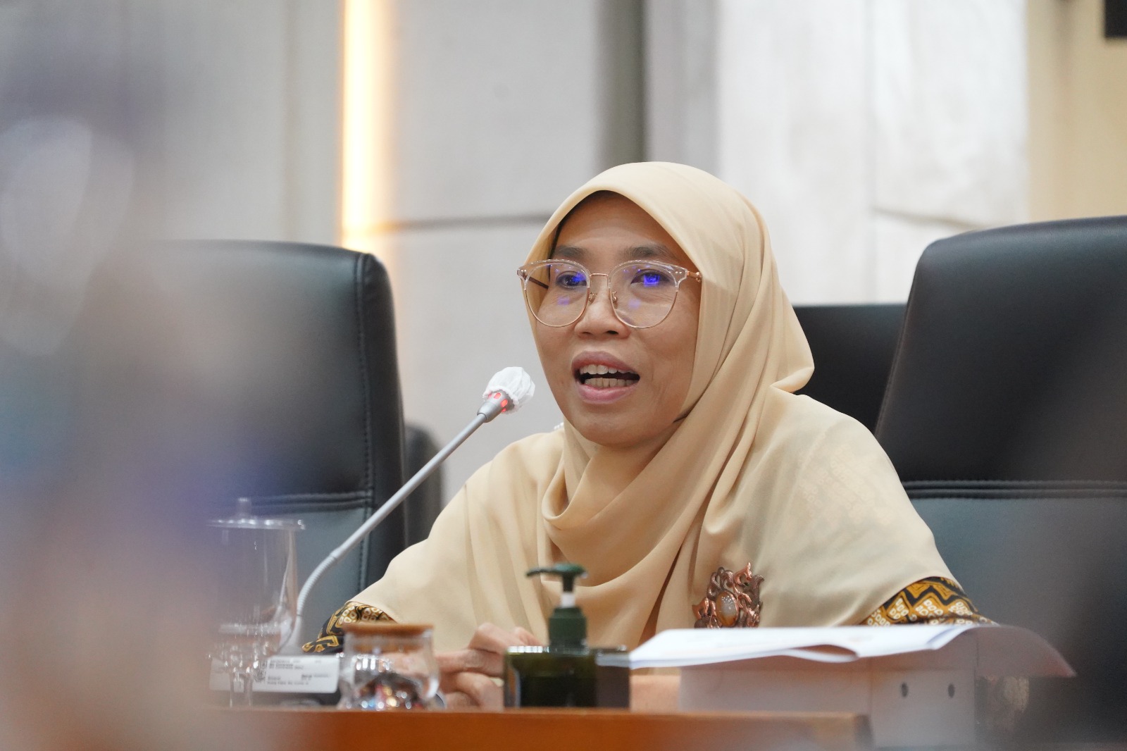 Netty Prasetiyani Usulkan Penerima Bantuan Iuran Bertambah