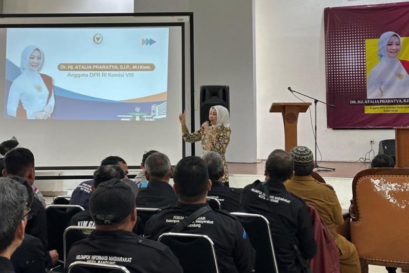 Atalia Praratya Soroti Peran Strategis Gen-Z bagi Masa Depan Bangsa