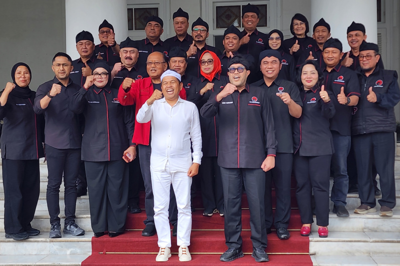 Silaturahmi dengan KDM, PDIP Jabar Siap Kawal Visi Jabar Istimewa