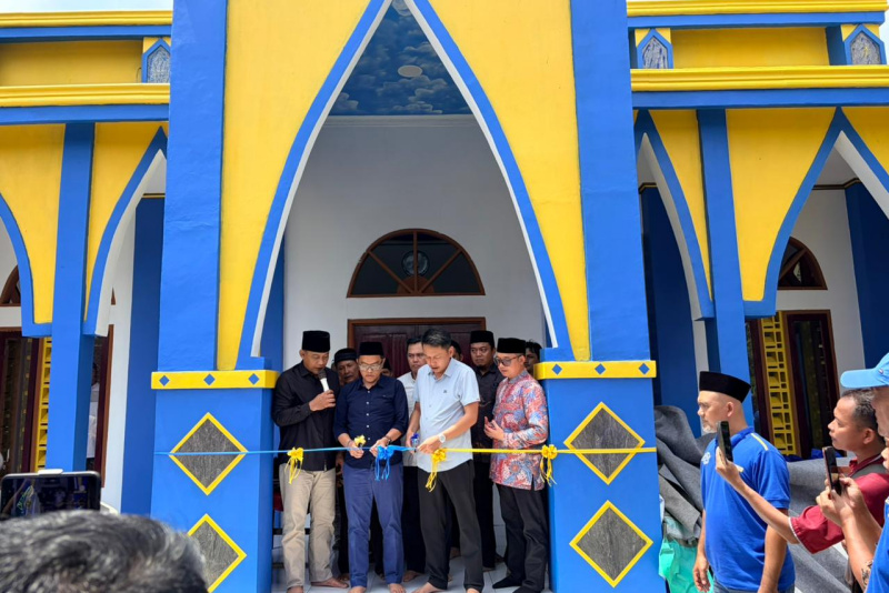PT MUJ dan Gandara Grup Resmikan Tiga Masjid Sekaligus di Pangandaran