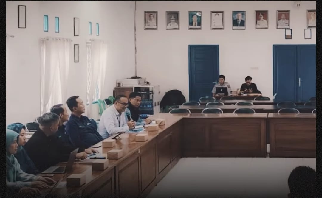 Komisi II DPRD Kabupaten Sukabumi Gelar Raker, Ini yang Dibahas