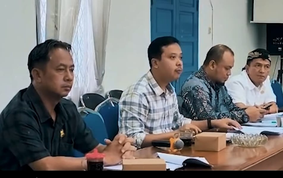 Dewan Kabupaten Sukabumi Dorong Lahirnya Regulasi Daerah, Apa itu?
