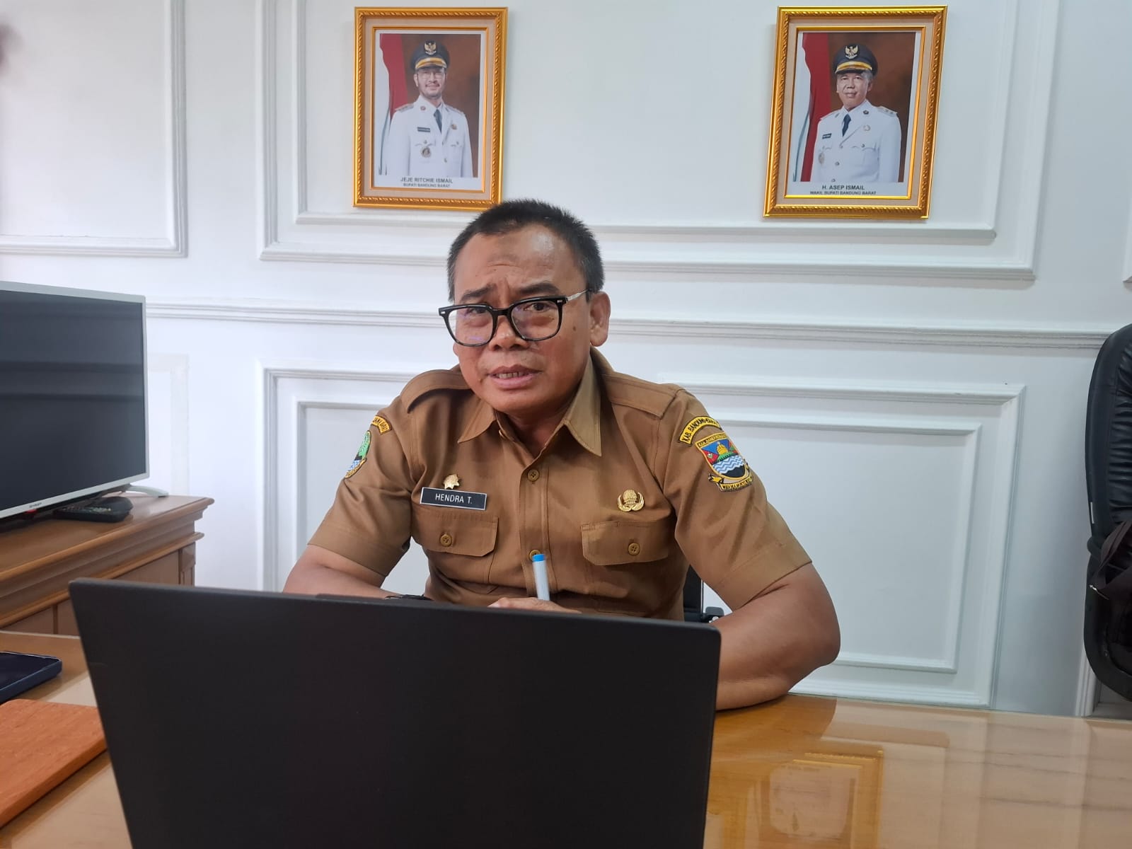 Sempat Jeblok Tahun 2024, Pelayanan Publik Disdukcapil Pemkab Bandung Barat Peroleh Nilai A dari Kemenpan RB