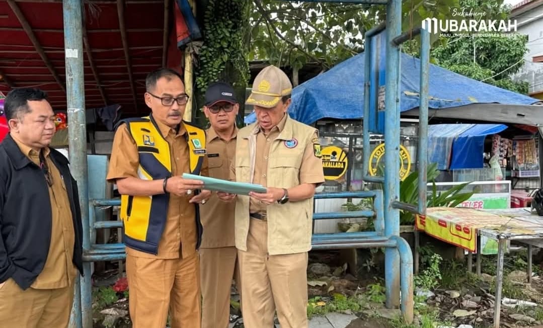 Sering Dikeluhkan Warga, Kadis PU Kabupaten Sukabumi Cek Jalan Ahmad Yani, Begini Progresnya 
