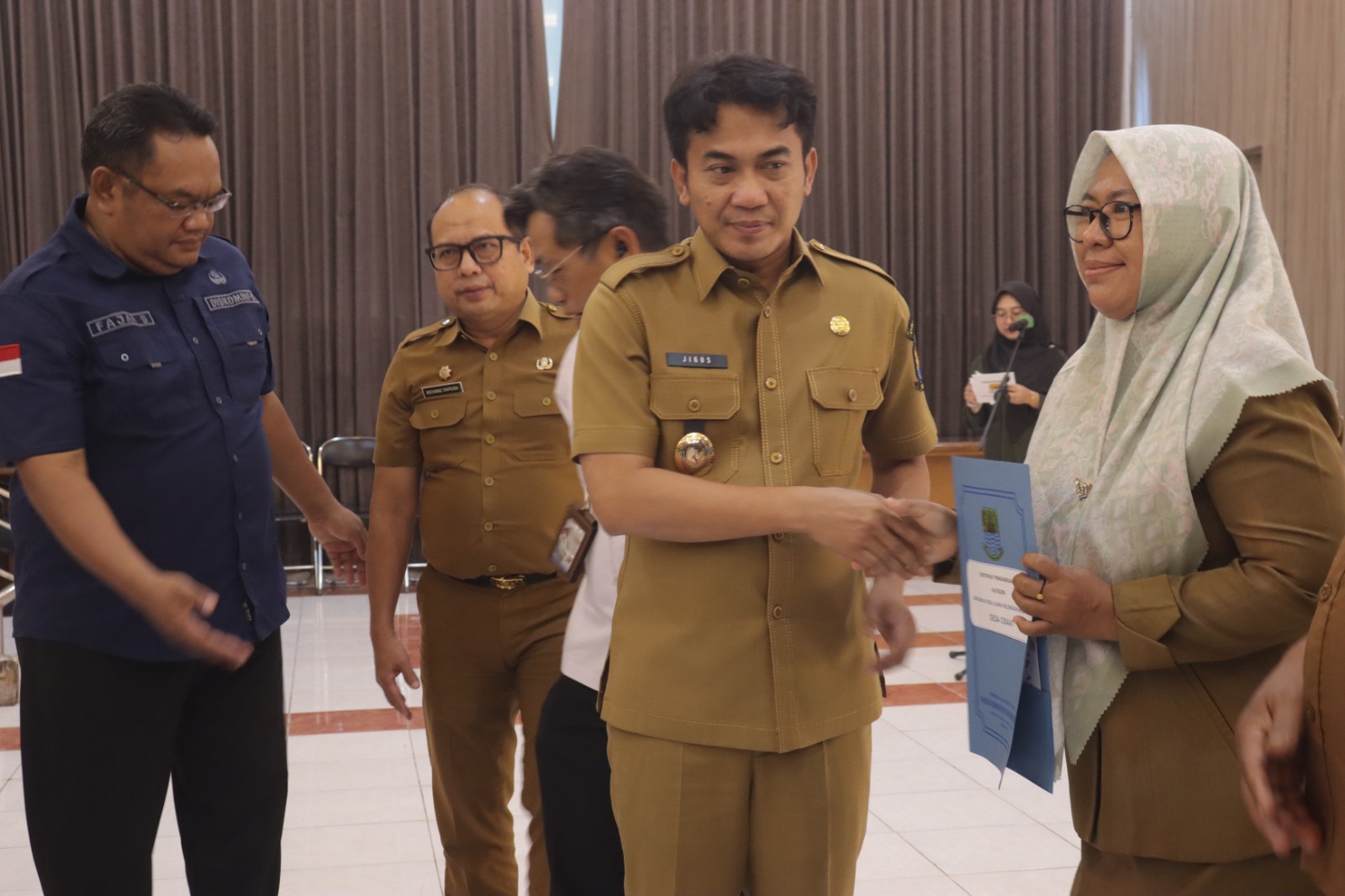  Konsep Pembangunan Masa Depan, 96 Desa di Cirebon Miliki Data Digital Terpadu