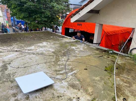 Diskominfo Jabar Sediakan Jaringan Internet di Lokasi Longsor Bandung Barat