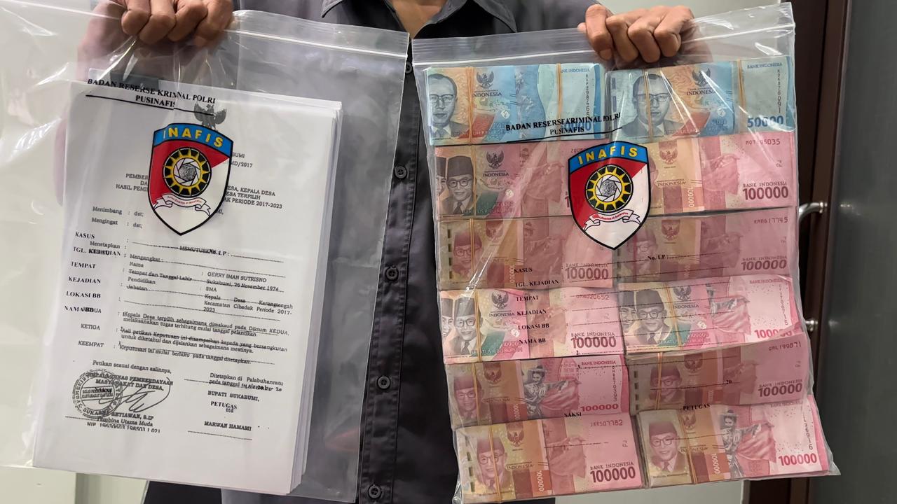 Diduga Embat Uang BLT, Mantan Kades Karangtengah Jadi Tersangka