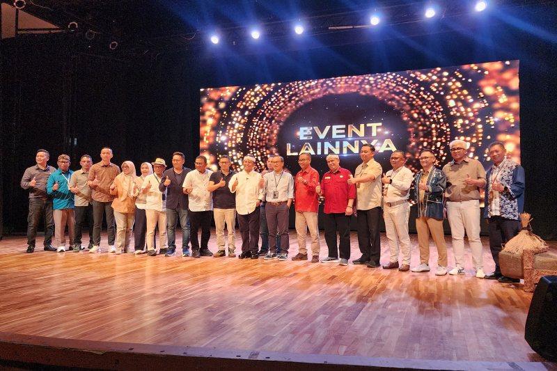 Launching CoE 2026, Jabar Targetkan 200 Juta Kunjungan Wisatawan