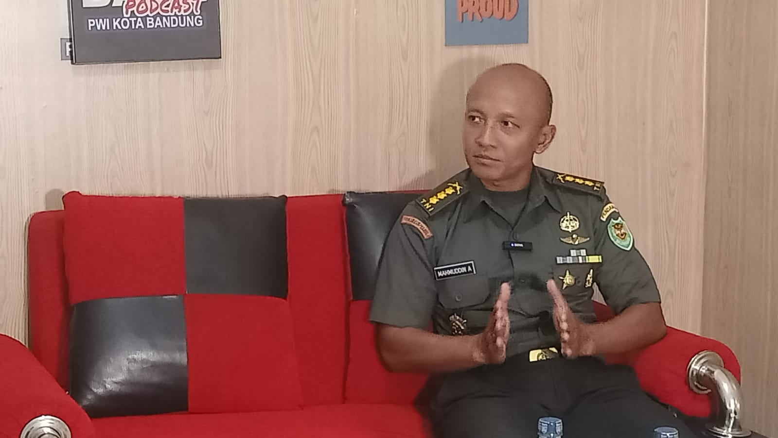 Kapendam III Siliwangi : Penting Sinergi dan Kualitas SDM Media