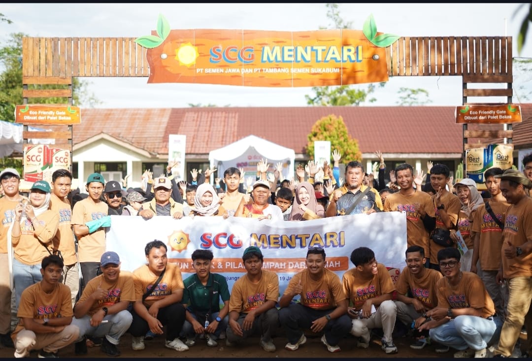 Berhasil Ajak Lebih dari 1.000 Masyarakat Sukabumi, SCG Luncurkan Program Pelestarian Lingkungan di Desa Tanjungsari