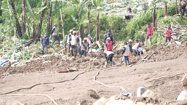 Dukung Penanganan Longsor KBB, Dinkes Jabar Siapkan Suntik Anti Tetanus Bagi Relawan