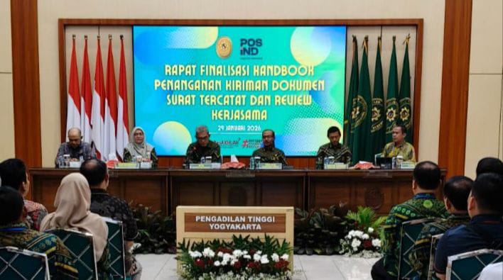 ​Sinergi MA dan PT Pos Indonesia: Finalisasi Handbook & Review Kerjasama 2025 