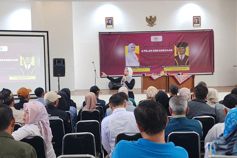 Atalia Praratya Perkuat Fondasi Kebangsaan Melalui Sosialisasi Empat Pilar MPR RI di Kota Bandung