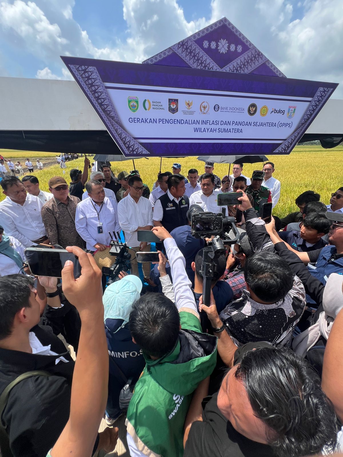 Pos Indonesia Tegaskan Komitmen Perkuat Stabilitas Pangan Lewat GPIPS